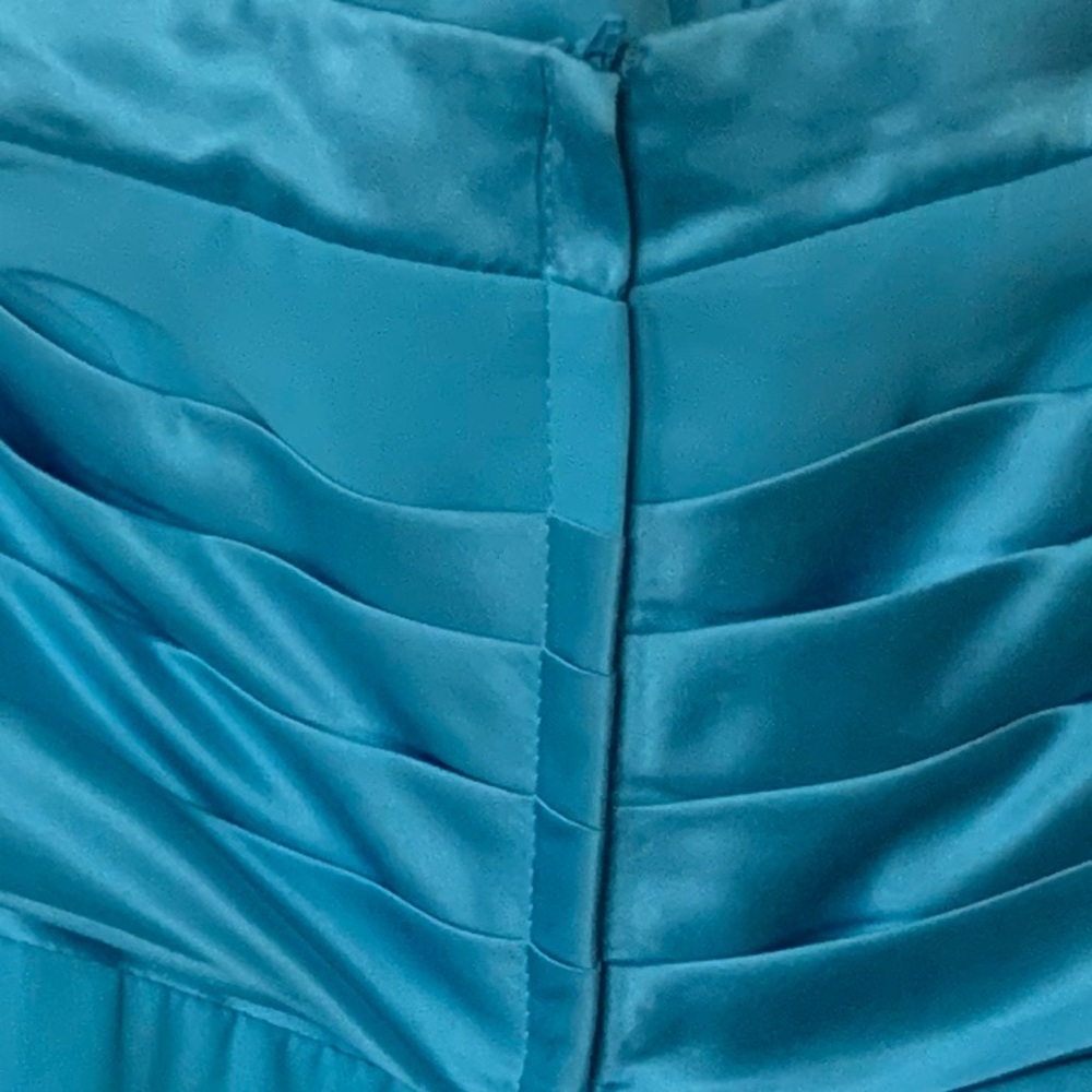 JJs House Formal Turquoise Dress - Picture 3 of 5